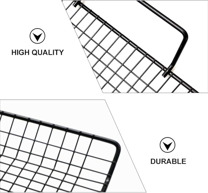 BESPORTBLE Stainless Steel Cooling Rack Baking Rack Barbecue Wire Mesh Baking Steaming Rack for BBQ Charcoal Cooking Grate