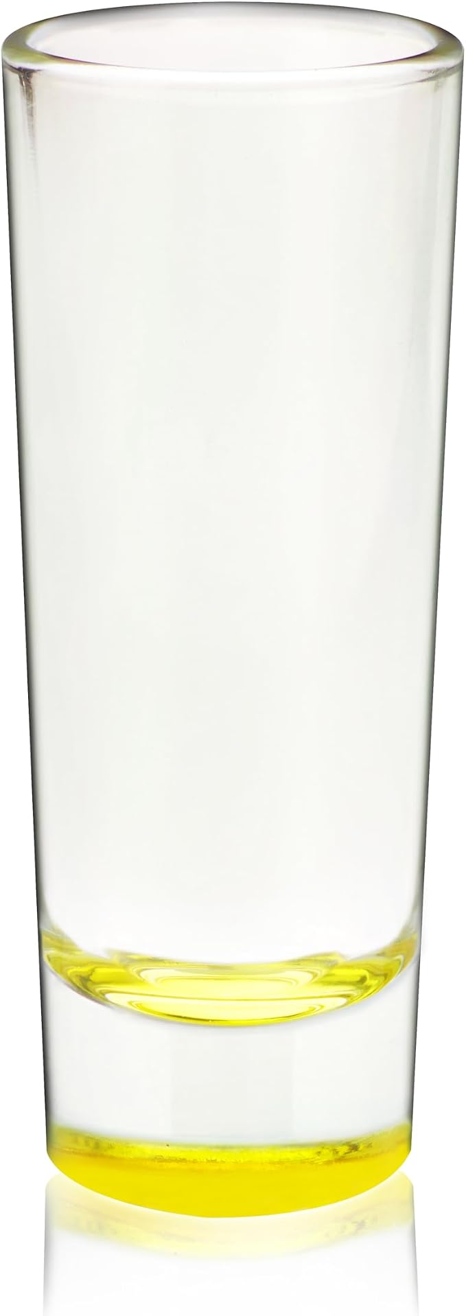 TRUE Shooter Glasses, Set of 6, Tequila and Whiskey Shot Glasses, Set 2oz, Cool Shot Glasses, Assorted