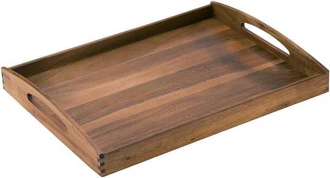 Zassenhaus Tray, 53 x 41 x 7 cm, Acacia Wood