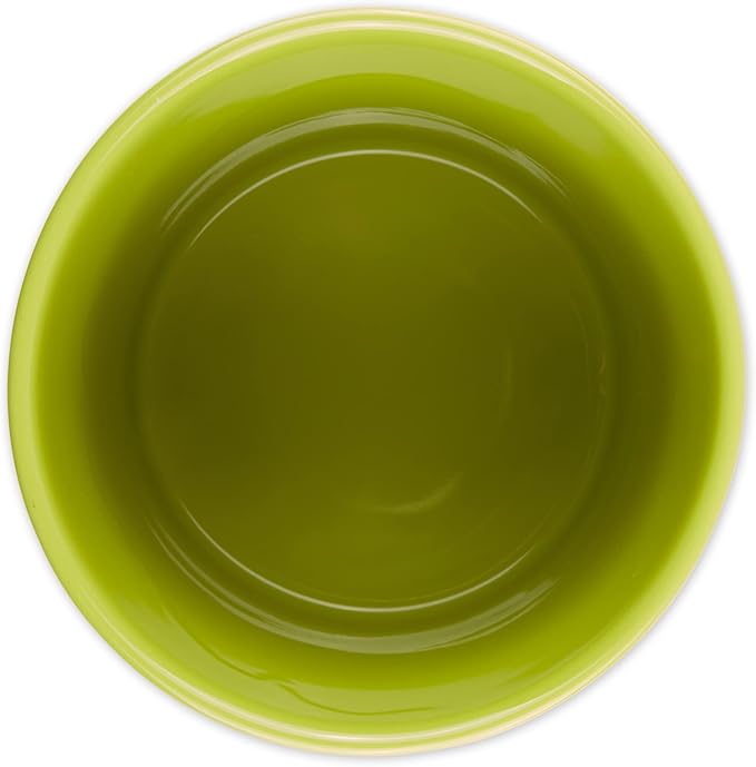DII Kitchen Accessories Retro Collection Ceramics, Utensil Holder, Avocado