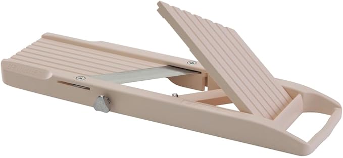 Benriner Japanese Mandoline – Ivory 31.5 x 11 x 3 cm