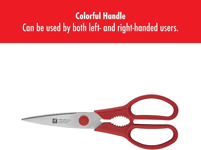 ZWILLING Now S Kitchen Shears - Granada Orange