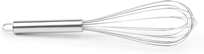 Fox Run 10 Inch Whisk, 10-Inch, Stainless Steel