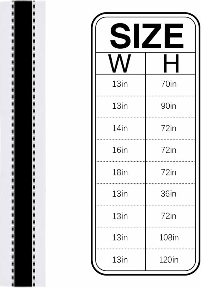 Black and White Stripes Table Runners, Farmhouse Table Runner Dresser Scarves 72 inches Long,Modern Decortaive Table Runner Cover for Dining Coffee Table Holiday Party Wedding