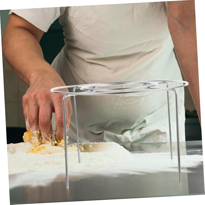 Stainless Steel Small Cooling Rack for Baking and Cooling Cakes Sturdy Wire Design for Proper Air Circulation for Cakes and Breads