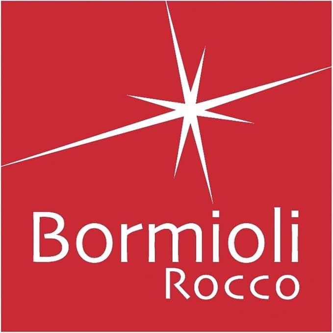 Bormioli Rocco Swing 17 oz. Square Swing-Top Glass Bottle with Airtight Seal and Metal Clamp for Drinks, Juices, Wine, or Dressings, Single Bottle