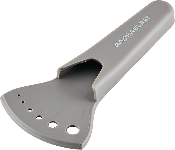 Rachael Ray Professional Multi Shear Kitchen Scissors with Herb Stripper and Sheath, 2 Piece, Gray