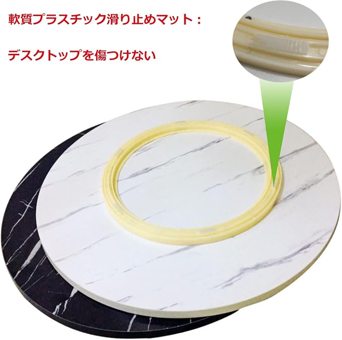 Ø50cm~100cm Lazy Susan Wooden Turntable For Round Dining Table Swivel Serving Plate - Wooden Round Rotating Serving Tray For Kitchen, Smooth Surface, Smooth Rotation, Easy Clean (Color : Walnut, Siz