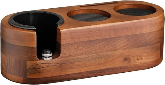 MOJAE Espresso Tamping Station,Coffee Tamper Station,Espresso Organizer Station,Fits for 51/54/58mm Portafilter,Tamper,Distributor and Puck Screen