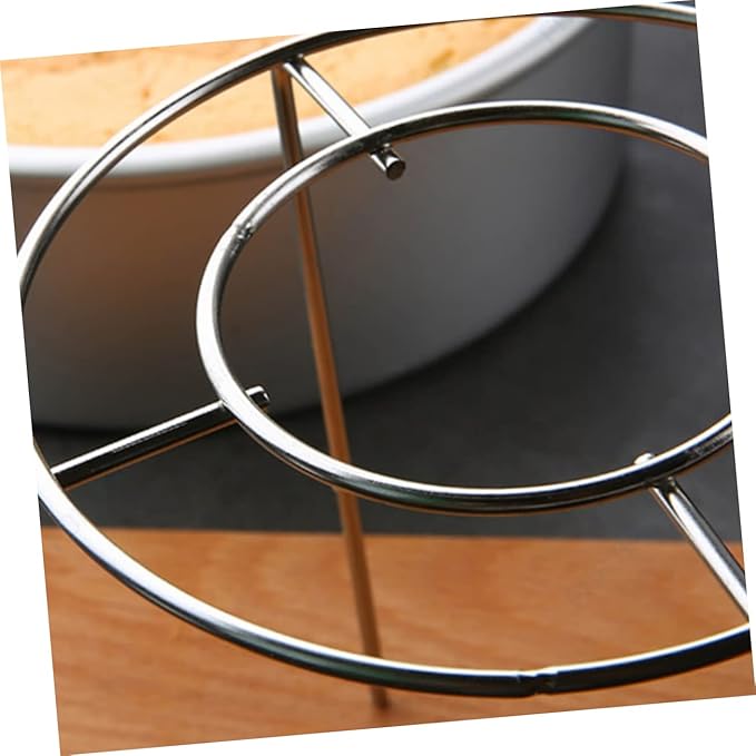 Stainless Steel Cake Stand Round Rack Baking Cooling Rack Baking