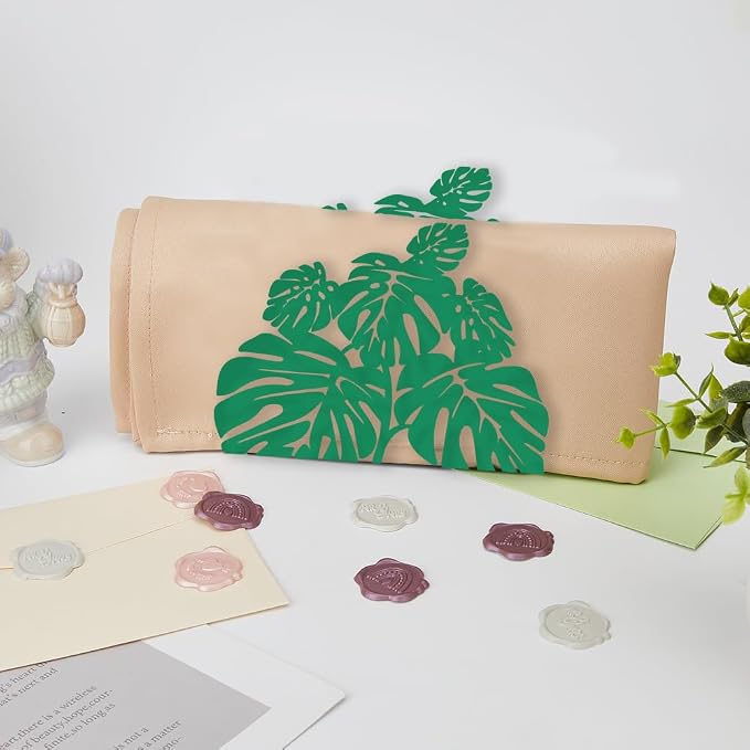 SUPERDANT Turtle Leaf Napkin Holder for Tables Green Plant Serviette Holders Metal Tissue Leaves Cocktail Paper Dispenser Practical Decoration for Kitchen Countertop Restaurant Dining Room Cafe