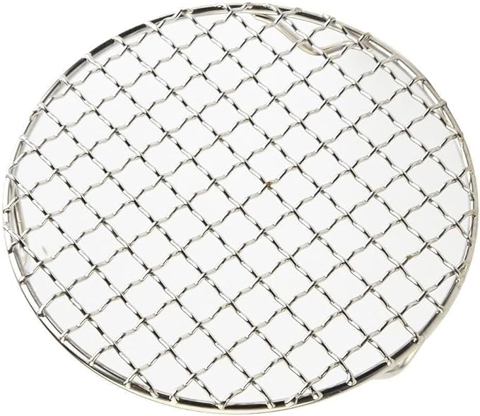 Round BBQ Grill Rack Cooling Cooking Rack 13-50cm Stainless Steel Heavy Duty Wire Racks with Feet for Baking Cooking Grilling Fits Air Fryer Pressure Cooker Stockpot Round Cake Pan(33cm)