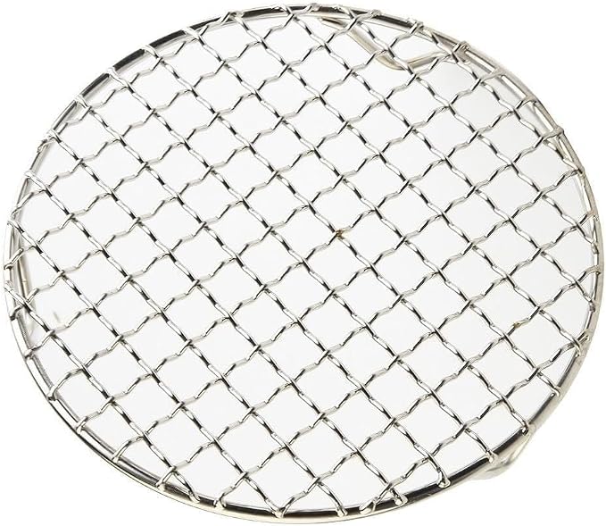 Round BBQ Grill Rack Cooling Cooking Rack 13-50cm Stainless Steel Heavy Duty Wire Racks with Feet for Baking Cooking Grilling Fits Air Fryer Pressure Cooker Stockpot Round Cake Pan(32cm)