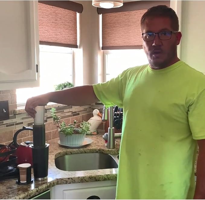 Replacement Paper Filter Packs Laicky 800 Count Unbleached Coffee Filter Paper Round Coffee Maker Filters Compatible with Aerobie Aeropress Coffee and Espresso Makers Disposable Coffe Tea Filters