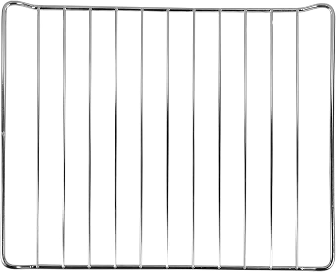 VOSAREA Cooling Rack Nonstick Baking Rack Stainless Steel for Baking Roasting Cooking Oven Safe Air Circulation Design for Crisper Foods Versatile Use Kitchen Grill