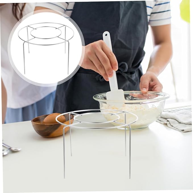 Stainless Steel Small Cooling Rack for Baking and Cooling Cakes Sturdy Wire Design for Proper Air Circulation for Cakes and Breads