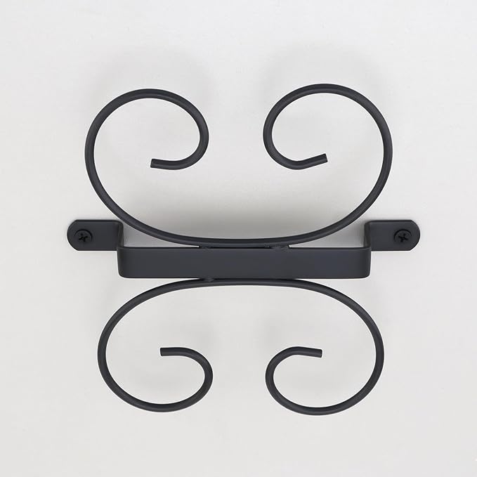 2 pack 9 inch Wine Glasses Rack,Wine Glass Hanger Rack Under Cabinet Cupboard,Stemware Wine Glass Holder 4 Hooks for Kitchen and Bar with 4pcs Screws,Screwdriver