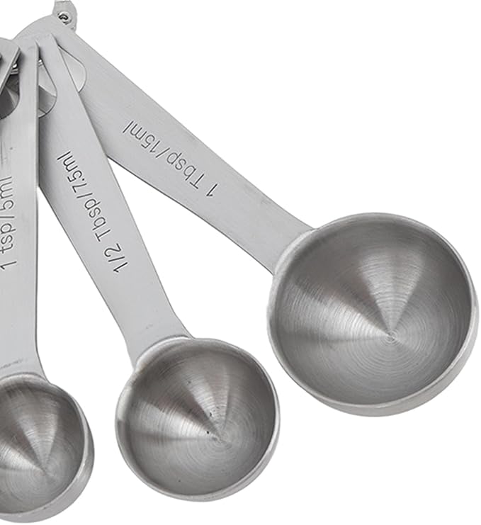 Tablespoons Measuring Set, 12 Pcs Stainless Steel Measuring Cups Spoons Set Kitchen Measuring Tools for Cooking Baking Precise Measurement for Home Bakers Professional Chefs