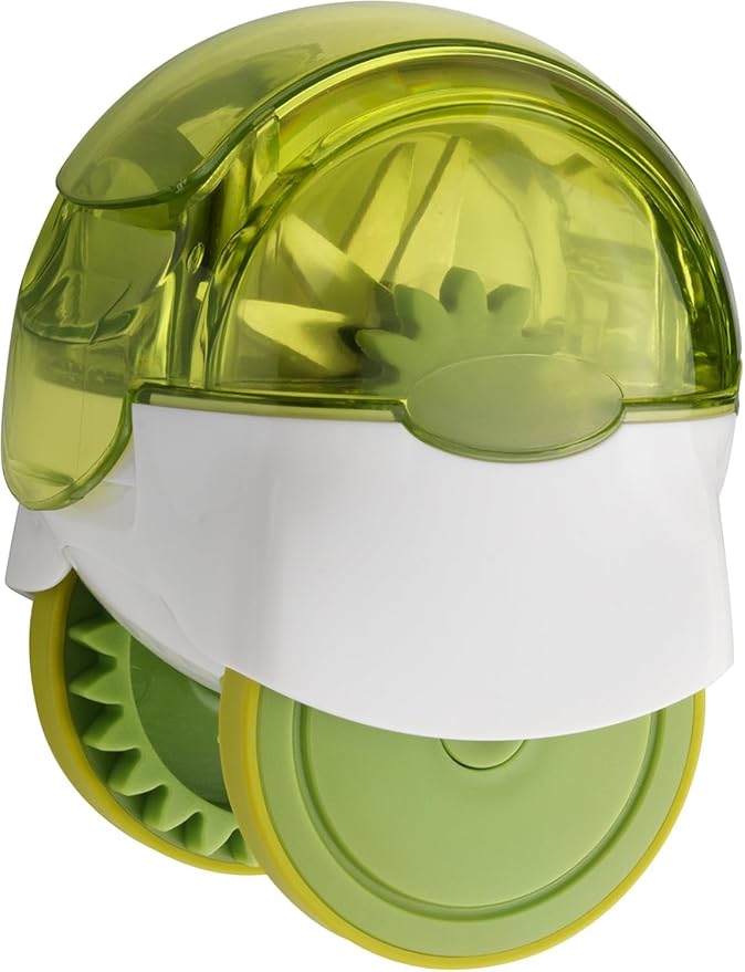 Garlic Chopper Roller – Manual Food Chopper with Stainless Steel Blades, Hand Garlic Mincer Tool & Veggie Cutter – Kitchen Gadget for Chopped Garlic, Onion, Herbs, Nuts, Salad & More