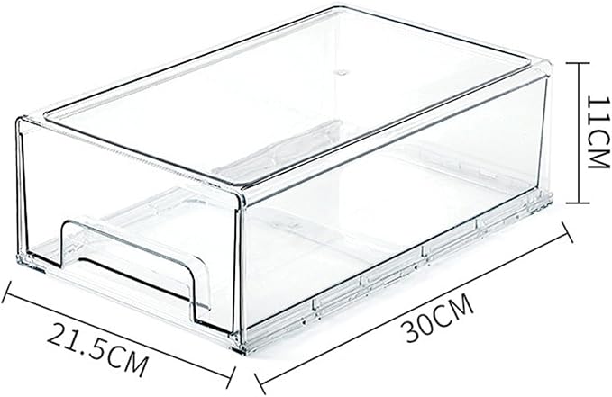 Fresh Food Storage Solution for Refrigerator - Keep Your Produce Organized, Large