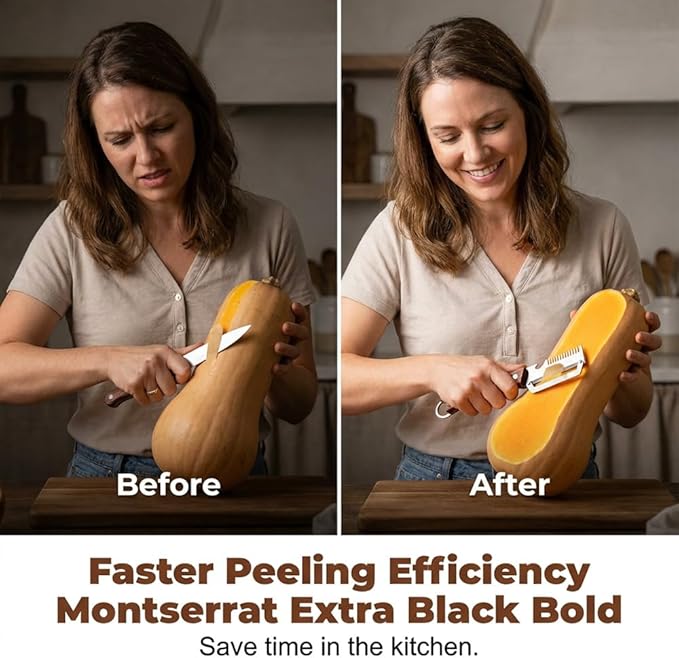 Vegetable Peeler with Wooden Handle and Stainless Steel Blade – Heavy Duty Peeler for Potatoes, Apples, Pumpkin, Zucchini, Papaya – Multifunctional Kitchen Tool with Built-in Bottle Opener (1pcs)