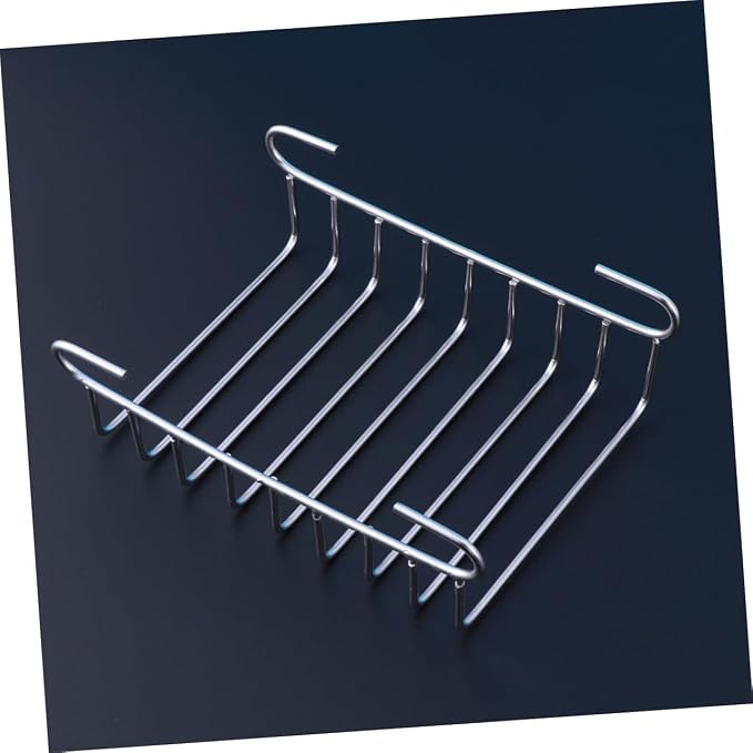 2pcs Stainless Steel Bread Rack for Cooling and Baking Versatile Food Rack for Cookies Biscuits Pies and Pancakes Easy to Clean Non-stick for Home and Camping Use