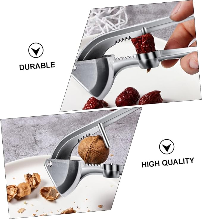 1pc Professional Stainless Steel Garlic Press Easy Crusher for Kitchen Accessory Compact Design for Effortless Use and Storage