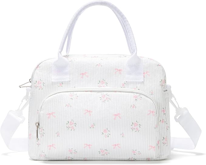 MEXS Insulated Lunch Bag for Women Men Large Reusable Lunch Box Adult Leakproof Portable Cooler Tote Bags for Work Picnic
