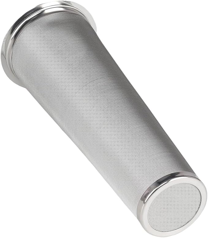 MODERNJOE'S Premium Cold Brew Coffee Filter for 2 Quart Wide Mouth Mason Jars. Cold Brew Coffee Maker. Perfect for Iced Coffee and Tea. 50 Micron EXTRA Fine Mesh 304 Stainless Steel