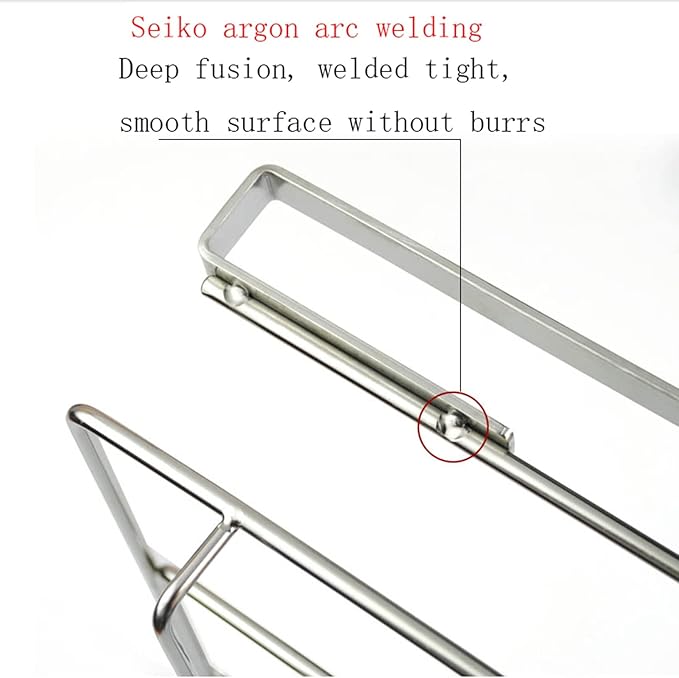 Under Cabinet Wine Glass Holder, ingle Row Stainless Steel Stemware Rack, Hanging Stemware Holder for Kitchen Bar, Glass Storage Hanger