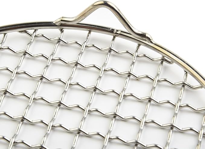 Round Cooling Rack, 201 Stainless Steel Wire, Stable 3-Leg Design for Baking, Grilling, and Food Drying in Kitchen(165mm)