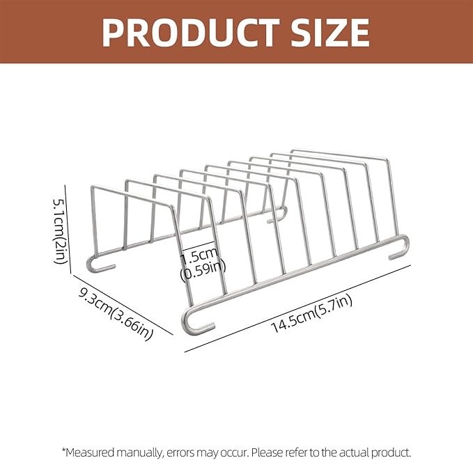 Of 4 Stainless Steel Toasts Rack 8 Slices Bread Holder Air Fryers Accessories Organizers Baking Tool Cooling Rack Kitchen Baking Tool
