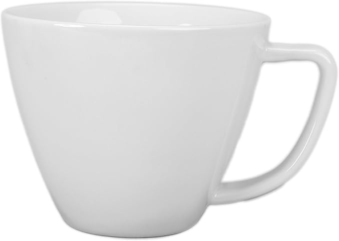 BIA Cordon Bleu 14-Ounce Vivi Coffee Mug, Set of 4, White