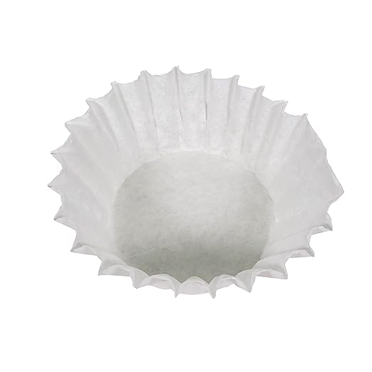 BUNN 12-Cup Commercial Coffee Filters, 1000 Count (Pack of 1), 20115.0000
