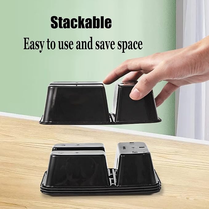AGYH 300 Packs Meal Prep Containers with Lid 2 Compartments Food Storage Containers Microwave Freezer Safe Take Out Food Container (Color : Clear, Size : 650ML)