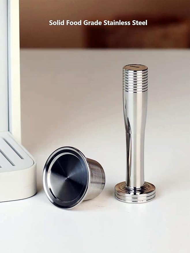 Coffee Tamper Press Chromed (30 mm)
