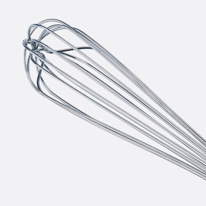 Betolla 18-Inch Stainless Steel French Wire Whisk – Handheld Wire Whip for Blending, Whisking, Beating, Stirring & Mixing