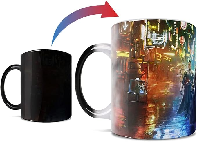 Morphing Mugs Star Wars – Obi-Wan Kenobi – The Inquisition – One 11 oz Color Changing Ceramic Mug – Image Revealed When HOT Liquid Is Added! MMUG1536