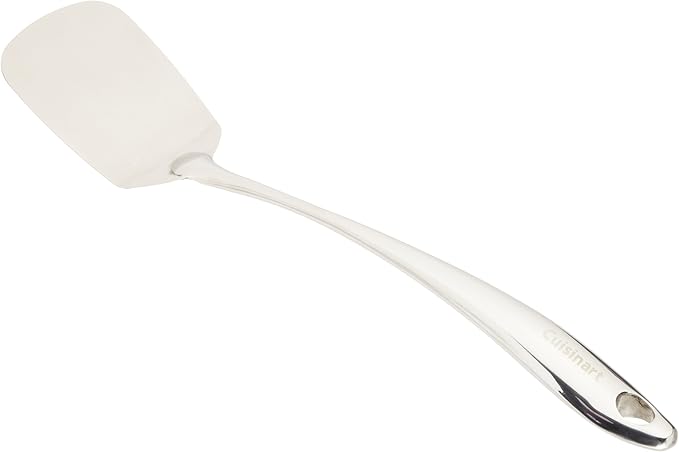 Cuisinart Stainless Steel Solid Turner, Medium