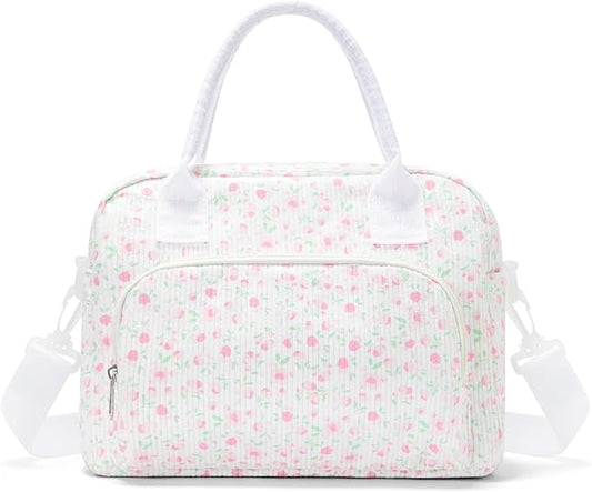 MEXS Insulated Lunch Bag for Women Men Large Reusable Lunch Box Adult Leakproof Portable Cooler Tote Bags for Work Picnic