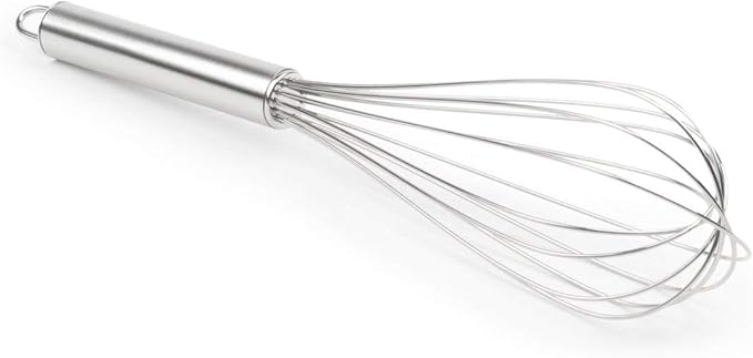 Fox Run 10 Inch Whisk, 10-Inch, Stainless Steel