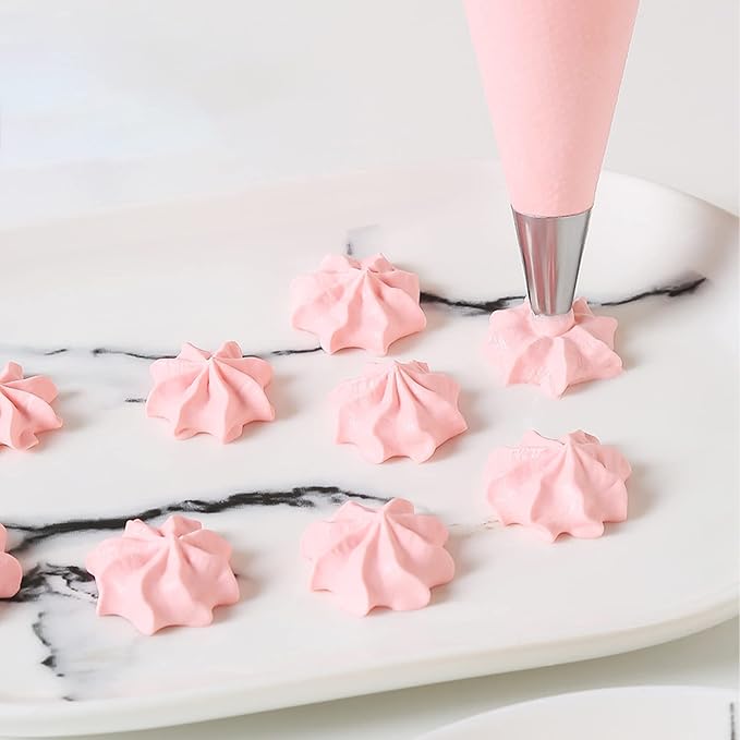 LABOTA Piping Bags Disposable,200PCS 12 Inch Pastry Bags,Icing Bags, for Cake Decorating