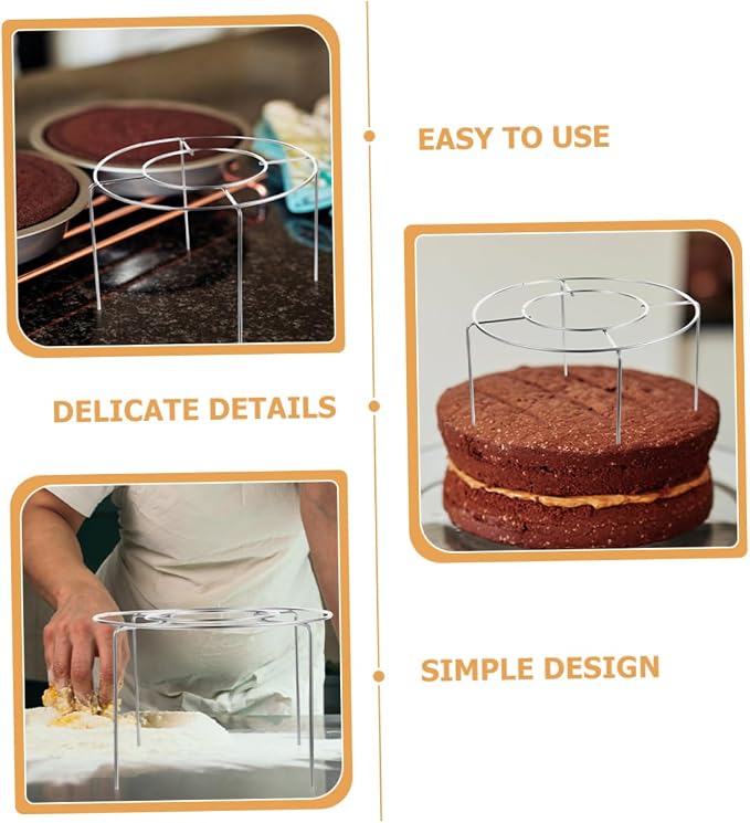 Baking Cooling Rack Stainless Steel Cake Cooling Rack for Cooking Resistance