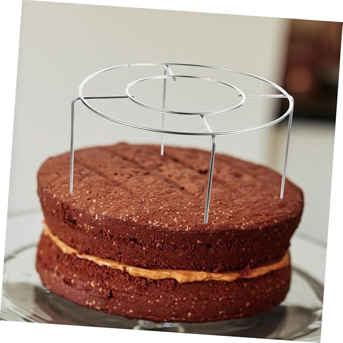 PRETYZOOM Stainless Steel Cooling Rack Stand for Cake Cookies for Cakes Easy Clean Design Essential for Home Bakers