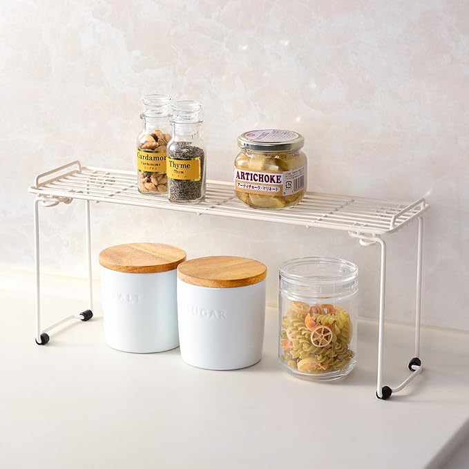 Wahei Freiz RG-0230 Kitchen Storage Shelf, S, Brance