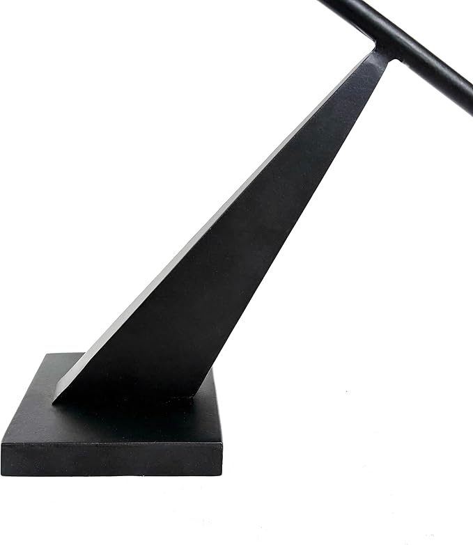 Black Metal Modern Candle Holder Candlestick Holders Decorative Candle Stand, Tapered Candle Holders Home Decoration 19 inch