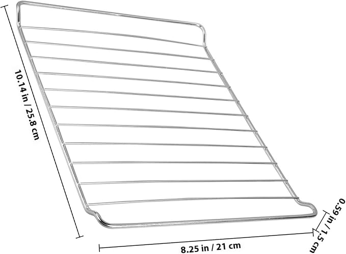 Stainless Steel Baking Cooling Rack for Cakes and Muffins, Wear Resistant and Sturdy Wire Rack for Baking and Home Kitchen Use