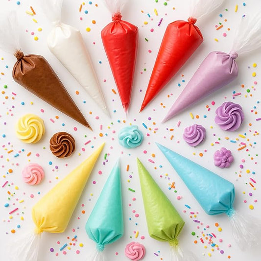 Mrs. Anderson’s Baking Disposable Pastry Icing Bags, 12-Inches, Set of 12