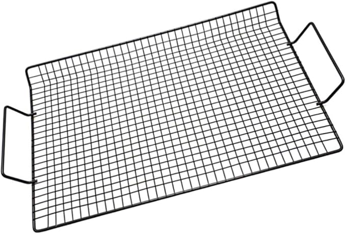 BESPORTBLE Stainless Steel Cooling Rack Baking Rack Barbecue Wire Mesh Baking Steaming Rack for BBQ Charcoal Cooking Grate