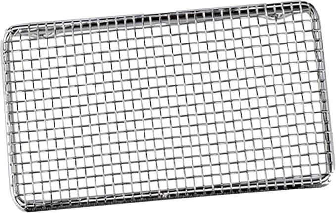 Fried Food Draining Rack Rectangular Nonstick Versatile Air Fryer Rack Baking Cooling Rack 7.56x4.53inch